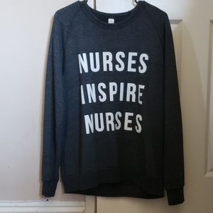 Nurses Inspire Nurses Crew Sweater